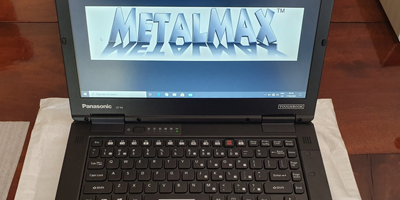 MetalMAX Toughbook Analyzer